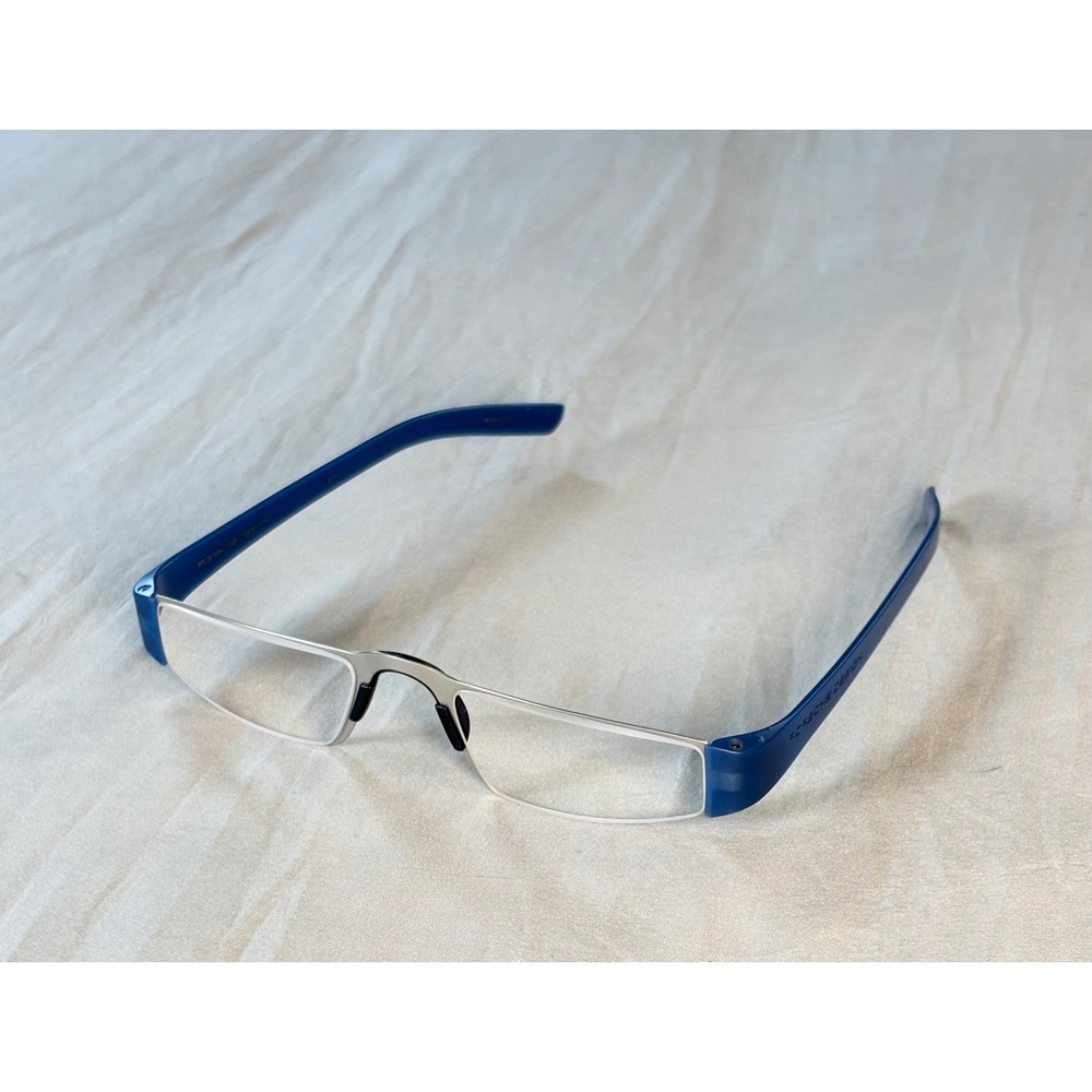 Porsche Design  p8801 reading 
Glasses men's blue +2.00 48 21 150